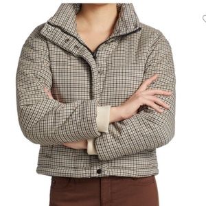 Rails Ezra Plaid Puffer Jacket